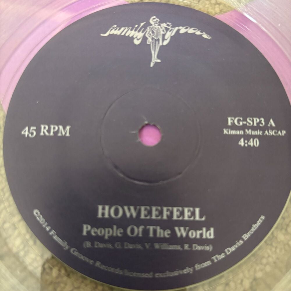 Howeefeel-People of the world/ lookin' for a love-Family Groove E+