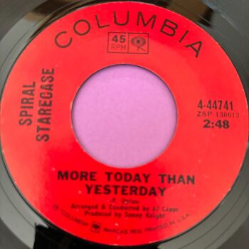 Spiral Staircase-More today than yesterday-Columbia E