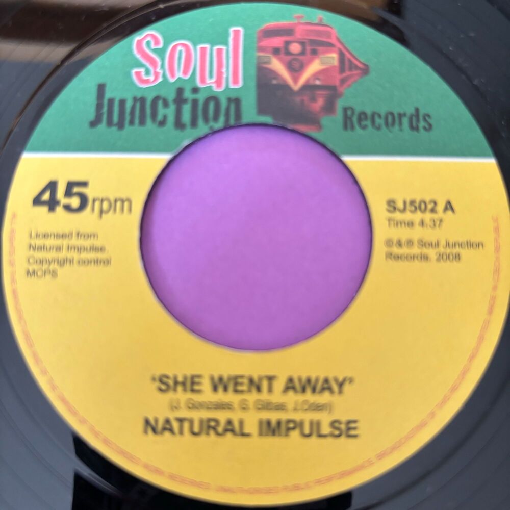 Natural Impulse-She went away-Soul Junction R E+