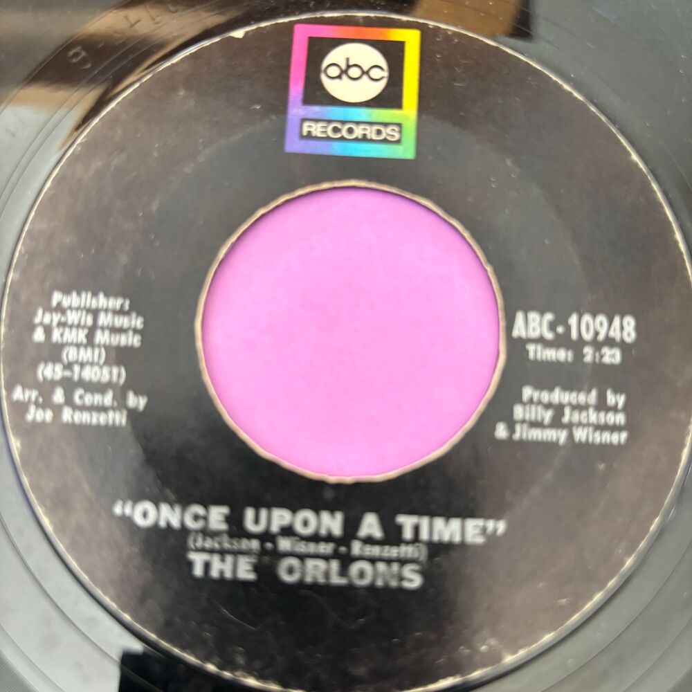 Orlons-Once upon a time-ABC  vg+