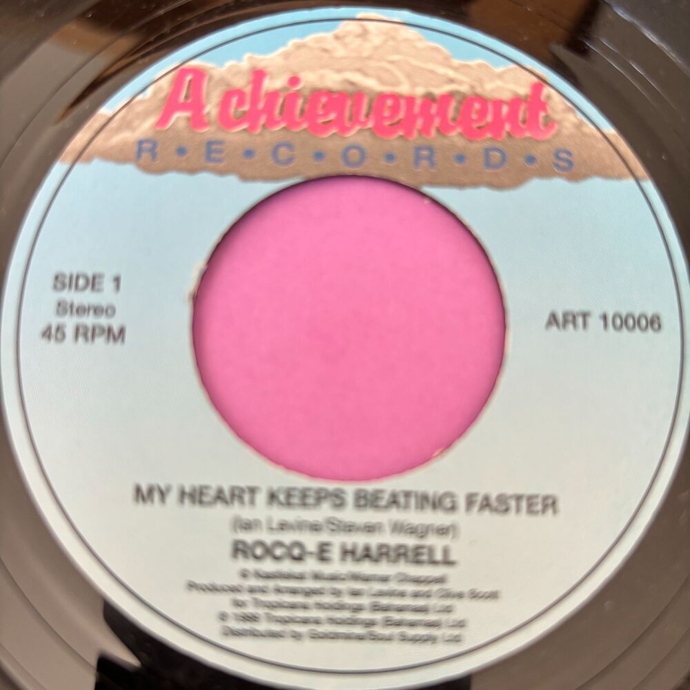 Rocq-E-Harrell-My heart keeps beating faster-Achievement E+