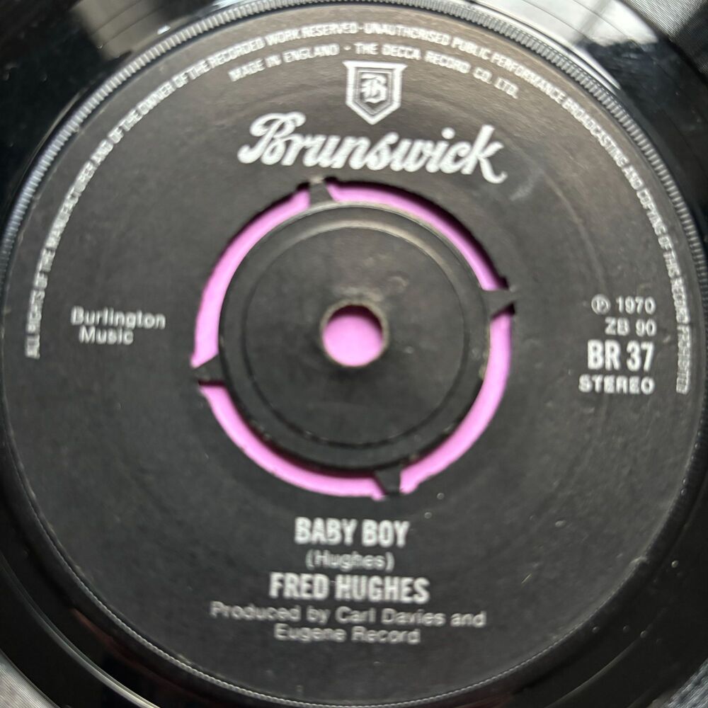 Fred Hughes-baby boy-UK Brunswick E+