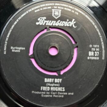 Fred Hughes-baby boy-UK Brunswick E+