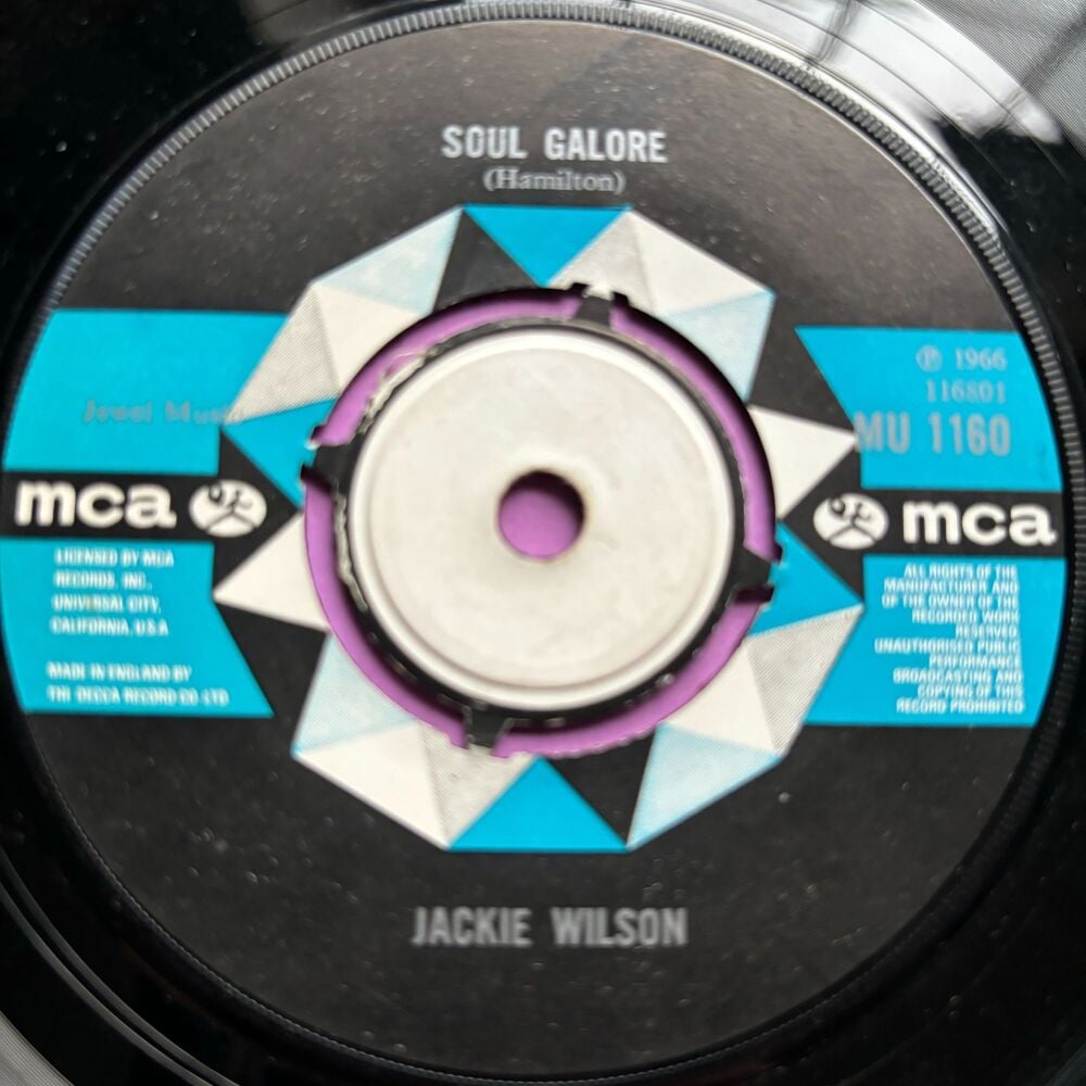 Jackie Wilson-Soul galore-UK MCA E+