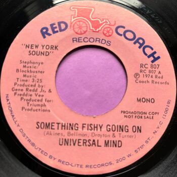 Universal Mind-Something fishy going on-Red Coach E+