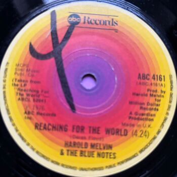 Harold Melvin-Reaching for the world-ABC wol E+
