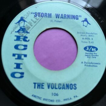 Volcanos-Storm warning-Arctic E