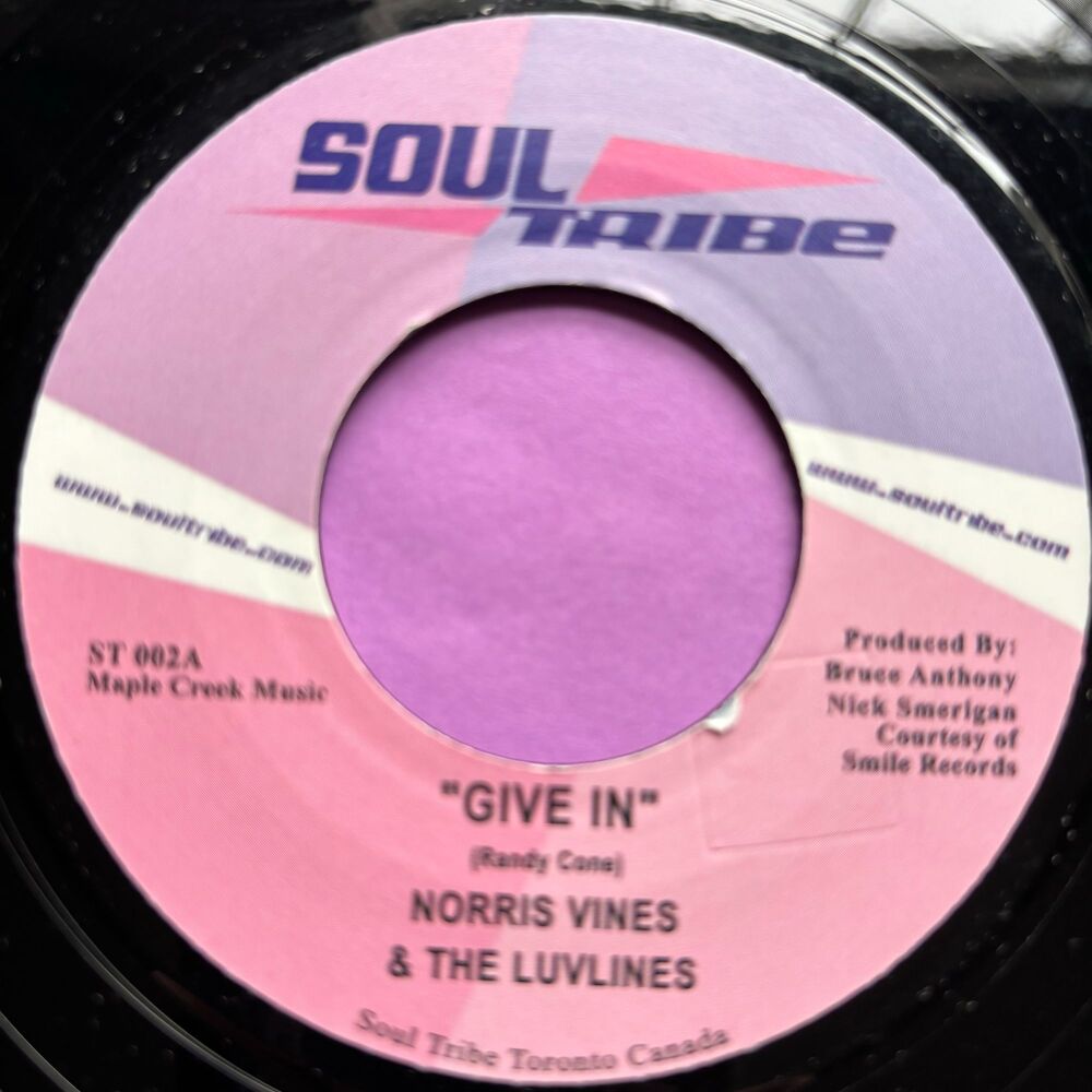 Norris Vines-Give in-Soul Tribe E+