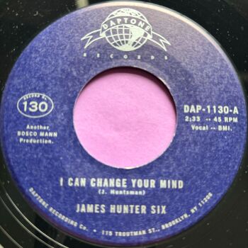 James Hunter Six-Daptone E+