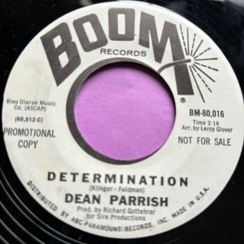 Dean Parrish-Determination-Boom WD R E+