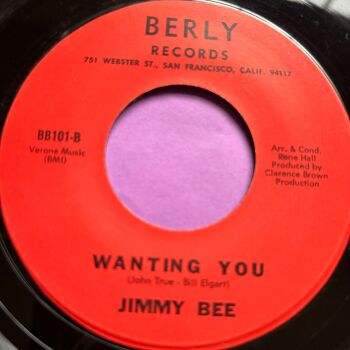 Jimmy Bee-Wanting you-Berly R E+