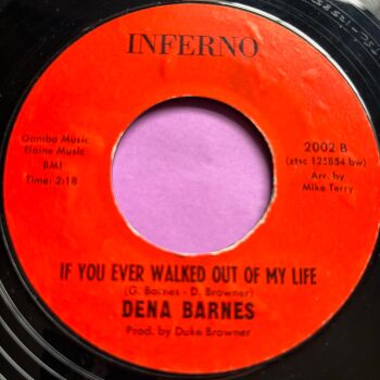 Dena Barnes-If you ever walked out of my life-Inferno R E+