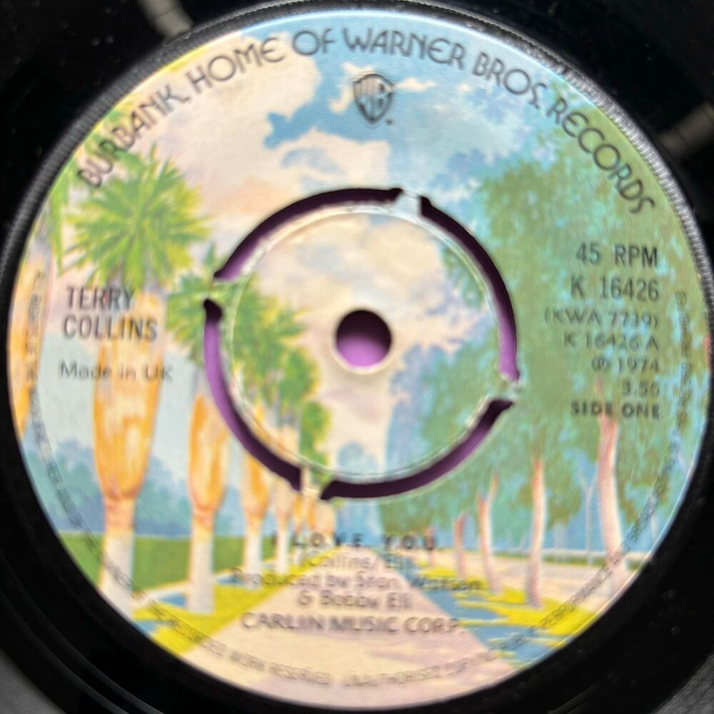 Terry Collins-I LOVE you-UK WB E+