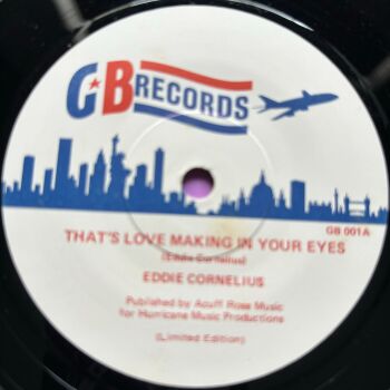 Eddie Cornelius-That's love making in your eyes-GB E+