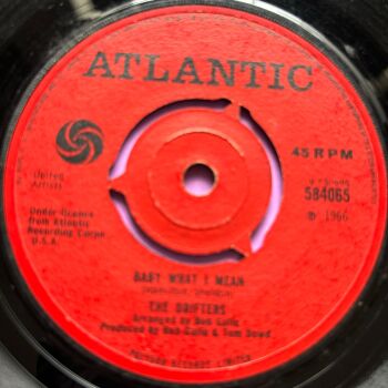 Drifters-Baby what I mean-UK Atlantic E
