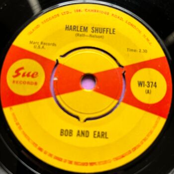 Bob and Earl-Harlem shuffle-UK Sue E+
