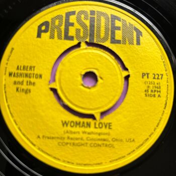 Albert Washington-Woman love-UK President E+