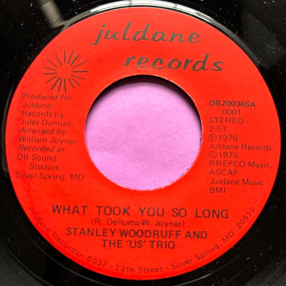 Stanley Woodruff-What took you so long-Juldane E+