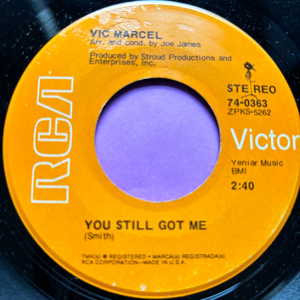 Vic Marcel-You still got me-RCA E+