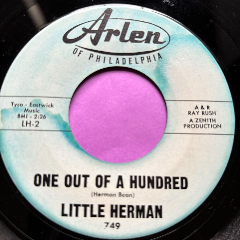 Little Herman-One out of a hundred-Arlen E+