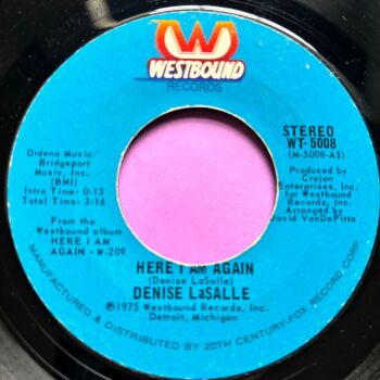 Denise LaSalle-Here I am again-Westbound E+