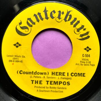 Tempos-(Countdown) Here I come-Canterbury E