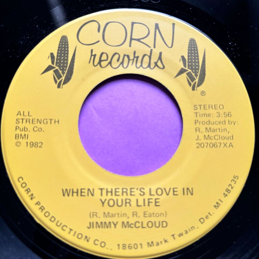 Jimmy McCloud-When there's love in your life-Corn E+