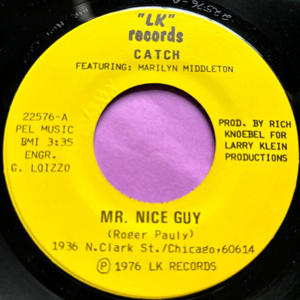 Catch-Mr. Nice Guy-LK E+