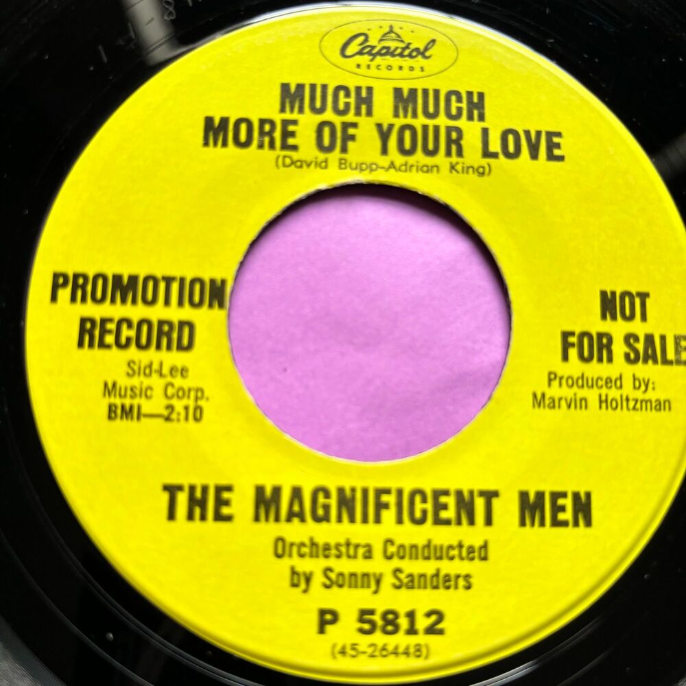 Magnificent Men-Much much more of your love-Capitol Demo E+