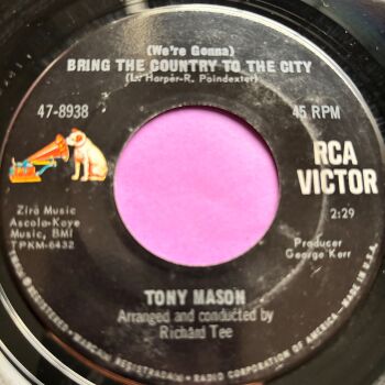 Tony Mason-Bring the country to the city-RCA E+