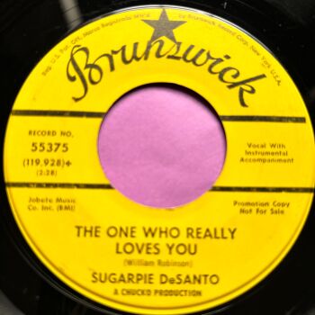 Sugarpie DeSanto-The one who really loves you-Brunswick Demo E+