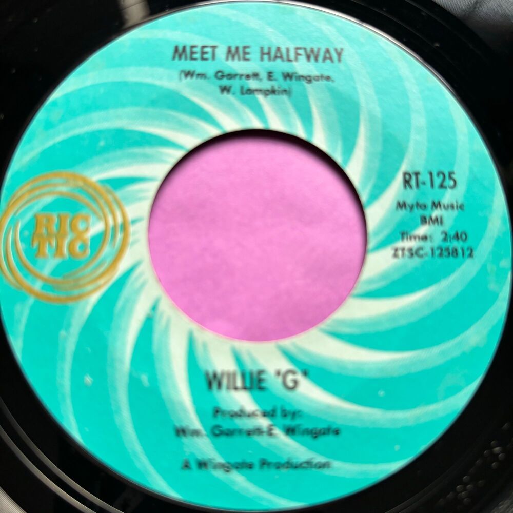 Willie "G"-Meet me halfway-RicTic E+
