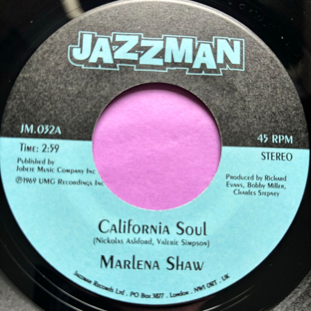 Marlena Shaw-Wade in the water/California Soul-Jazzman E+