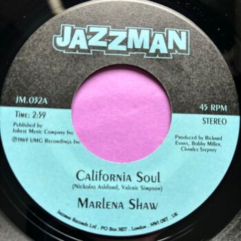 Marlena Shaw-Wade in the water/California Soul-Jazzman E+