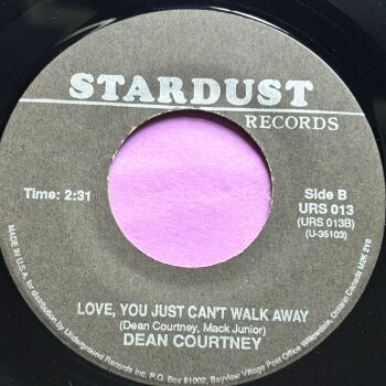 Tony Middleton-Ends of the earth/ Dean Courtney-Love you just...-Stardust E+