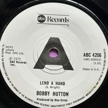 Bobby Hutton-Lend a hand/Willie Hutch-Love runs out-ABC E+