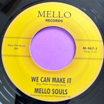 Mello Souls-WE can make it-Mello R E+
