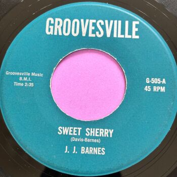 J.J Barnes-Sweet Sherry-Groovesville E