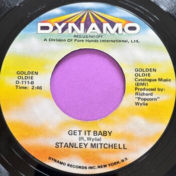 Stanley Mitchell-Get it baby-Dynamo R E+