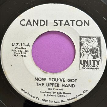 Candi Staton-Now you've got the upper hand-Unity R E+