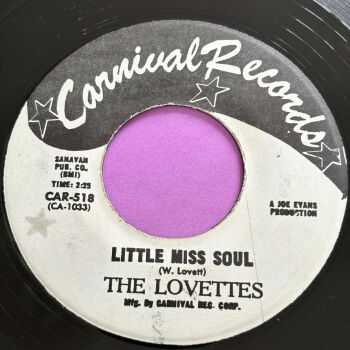 Lovettes-Little Miss Soul-Carnival R E