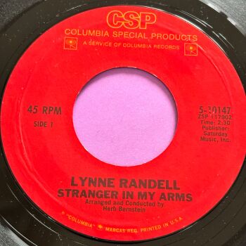 Lynne Randell-Stranger in my arms-CSP R E+