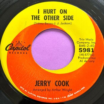 Jerry Cook-I hurt on the other side-Capitol R E+
