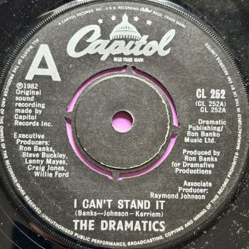 Dramatics-I can't stand it-UK Capitol E+