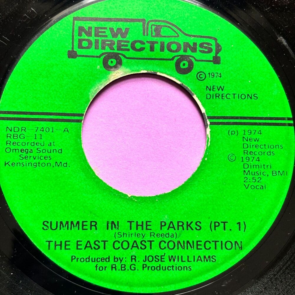 East Coast Connection-Summer in the parks-New Directions E+