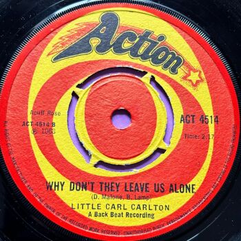 Little Carl Carlton-Why don't they leave us alone-UK Action E