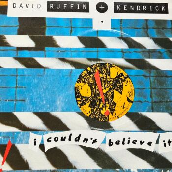 David Ruffin & Eddie Kendricks-I couldn't believe it-UK PS RCA E+