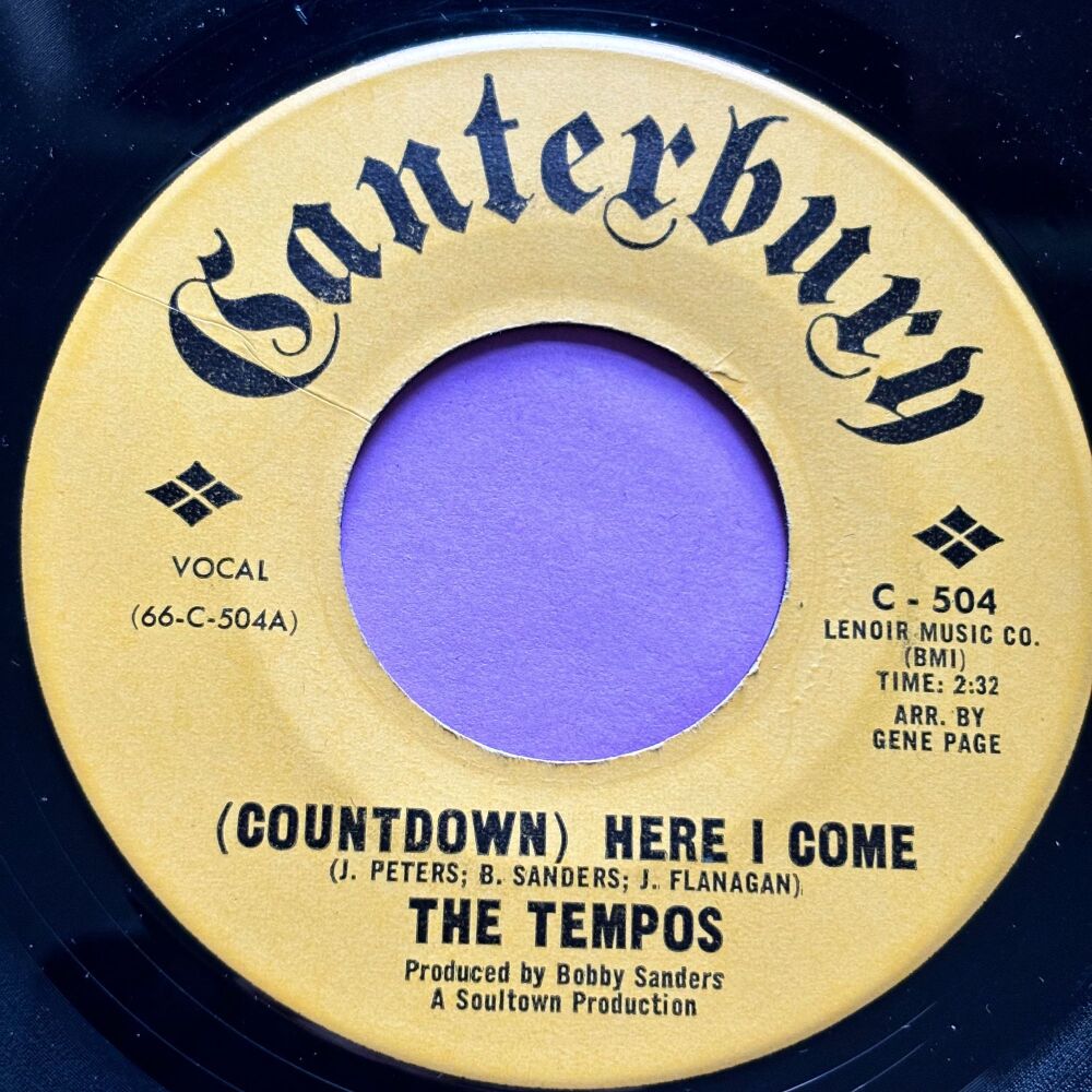 Tempos-Countdown here I come-Canterbury E+