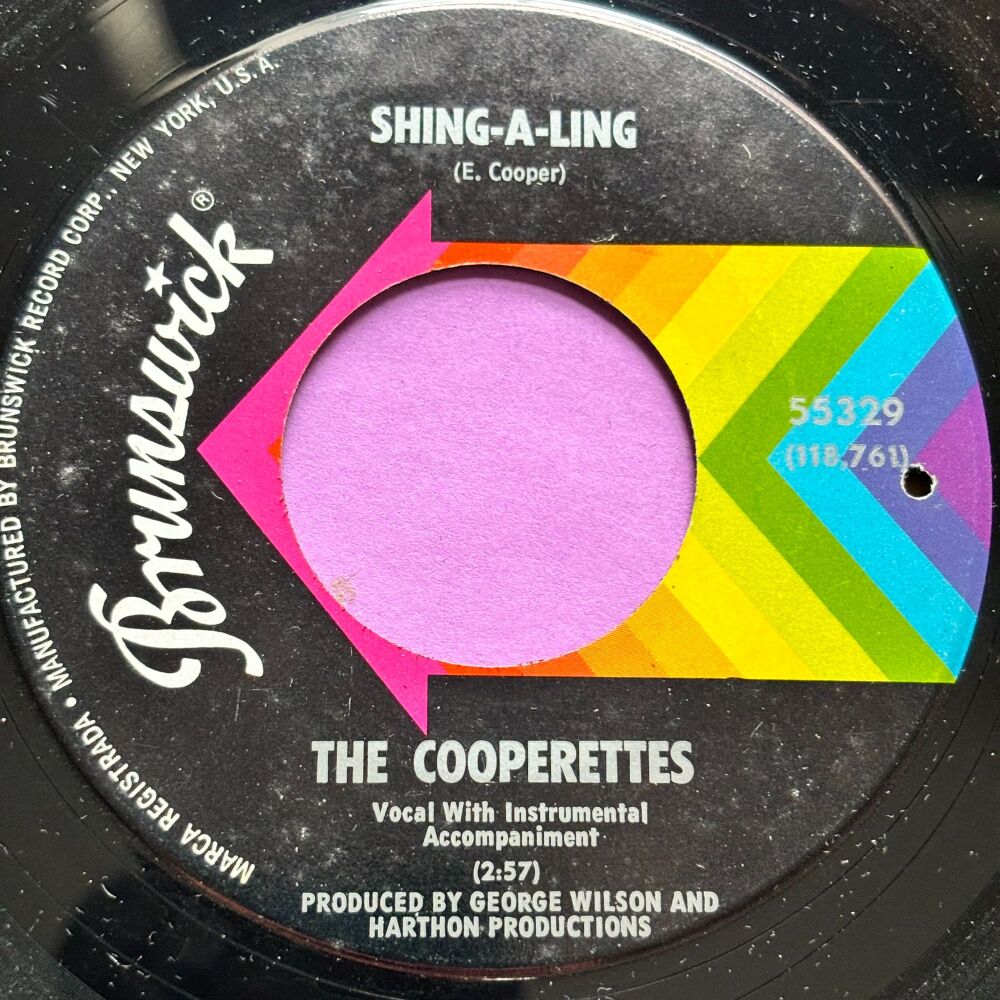 Cooperettes-Shing-a-ling-Brunswick M-