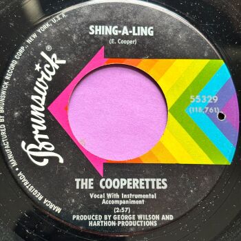 Cooperettes-Shing-a-ling-Brunswick M-